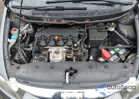 2011 Honda Civic Lx из США, поврежденный, VIN 19XFA1F57BE020837